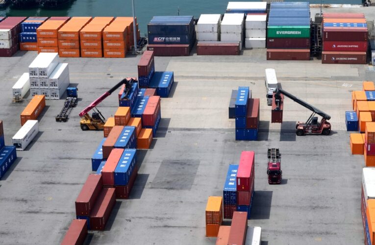 Trump's new tariffs give some countries a break, while shares and US dollar sink