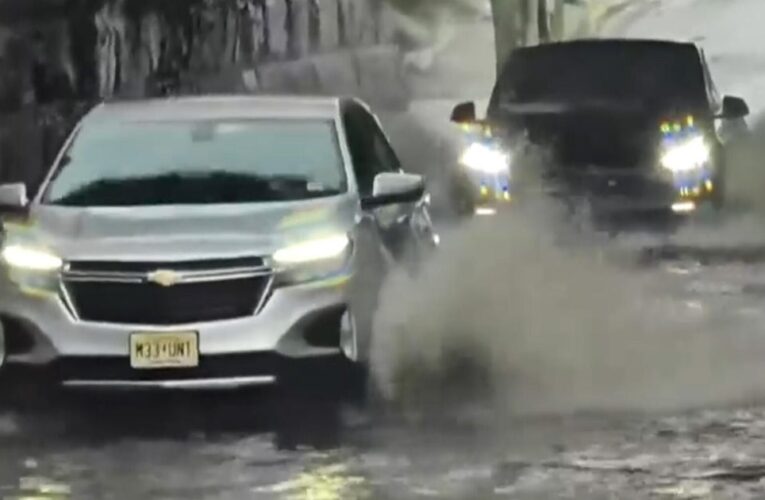 Severe weather forces flight cancellations, strands drivers in Northeast