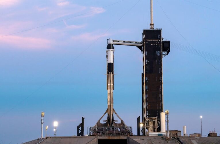 Watch Live: NASA, SpaceX try again to launch crew to space station
