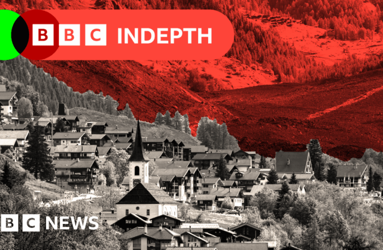 Melting glaciers threaten to wipe out European villages – is the steep cost to protect them worth it?