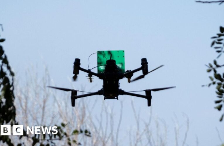 Ukraine officials held in military drone corruption probe