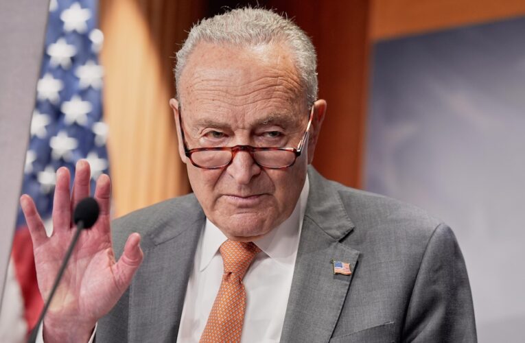 Senate heads home with no deal to speed confirmations as irate Trump tells Schumer to 'go to hell'