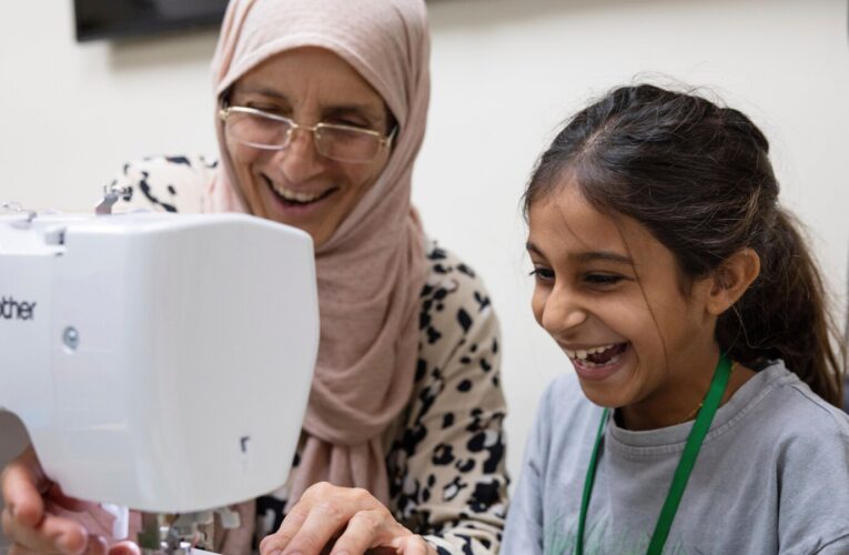 At this summer camp run by grandmas, kids learn cooking skills and life advice