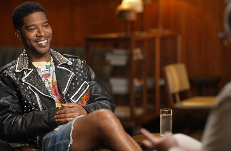 Kid Cudi reveals darkest moments and new beginnings in "Cudi: The Memoir"