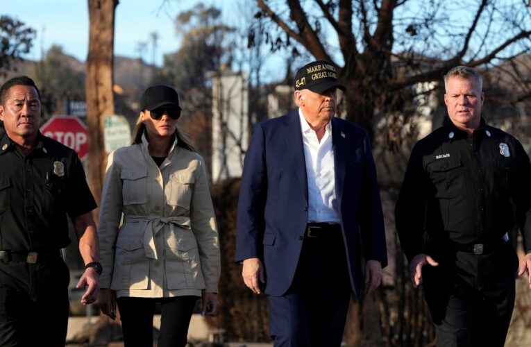 Melania Trump demands Hunter Biden retract 'extremely salacious' Epstein comments
