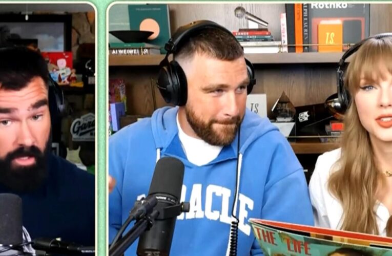 Taylor Swift talks about her relationship, buying back her music and new album on podcast