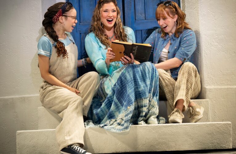 'Mamma Mia!' returns to Broadway after a decade away, bringing the dance party back to New York
