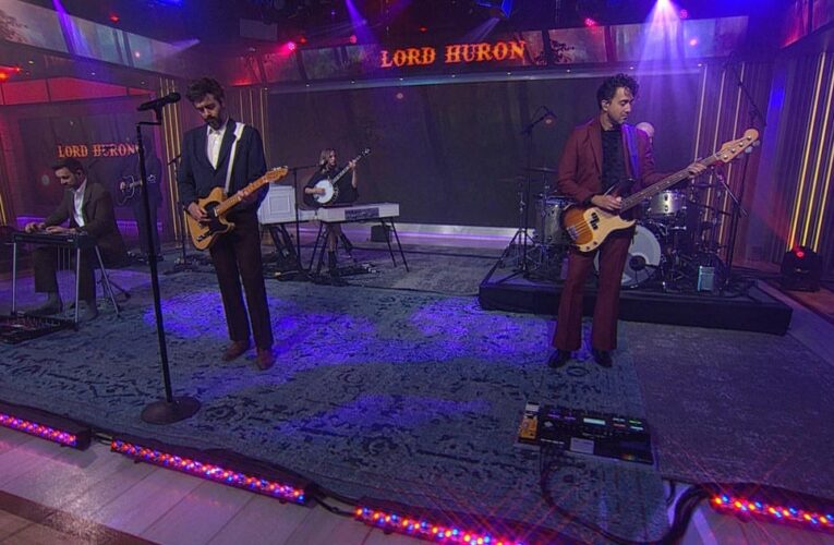 Saturday Sessions: Lord Huron performs "Nothing I Need"
