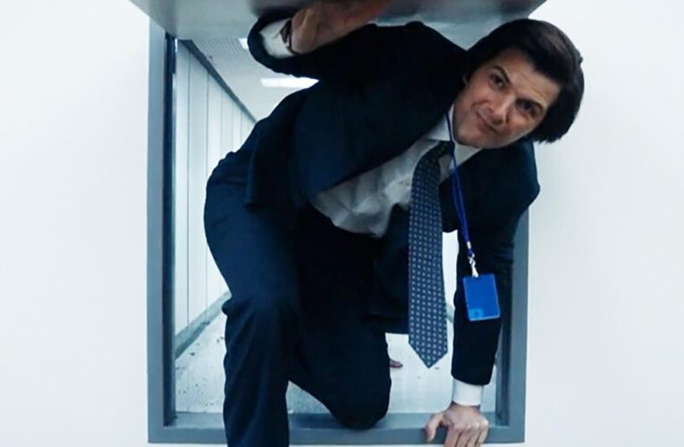 "Severance" star Adam Scott