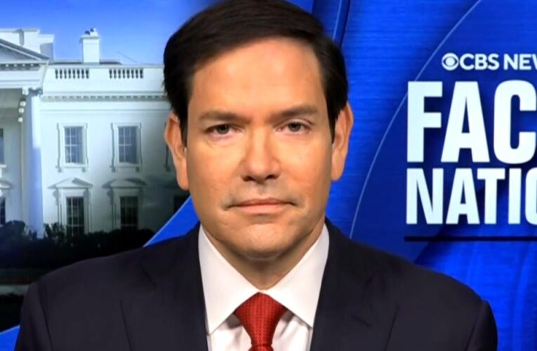 Rubio says "both sides are going to have to make concessions" to end war in Ukraine