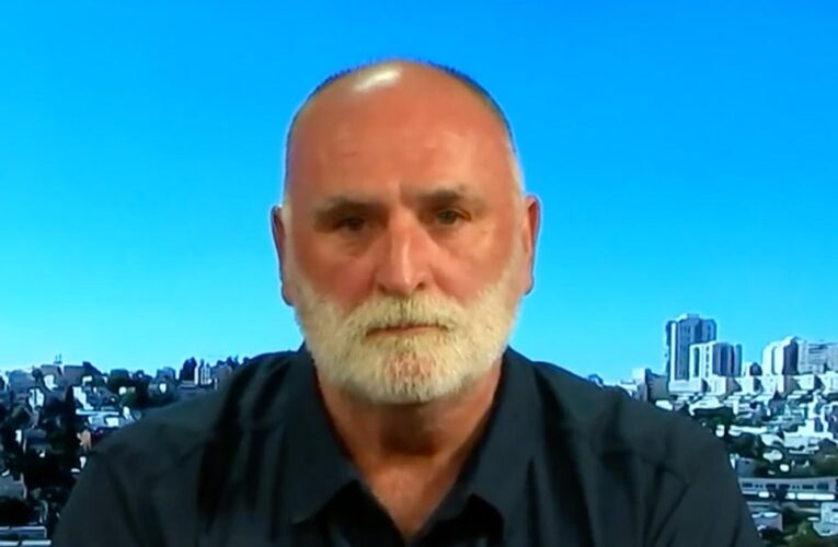 Full interview: José Andrés on "Face the Nation with Margaret Brennan"