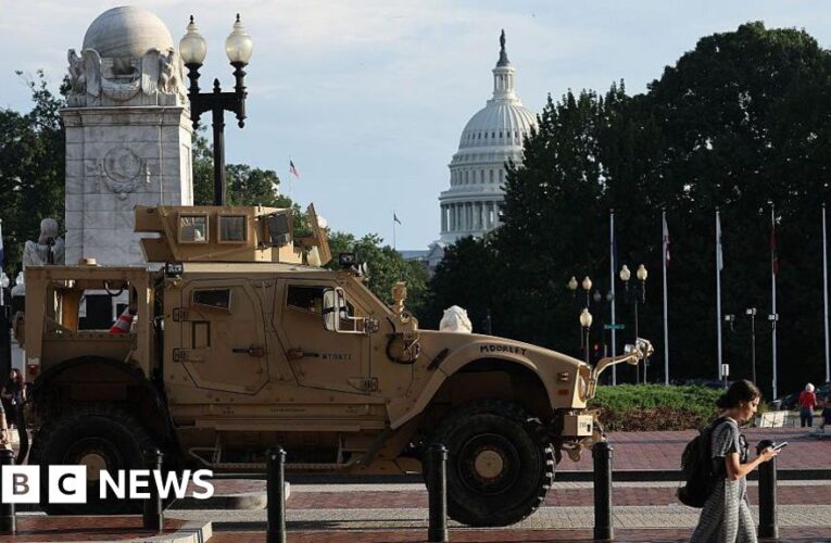 Three Republican-led states to send National Guard troops to DC