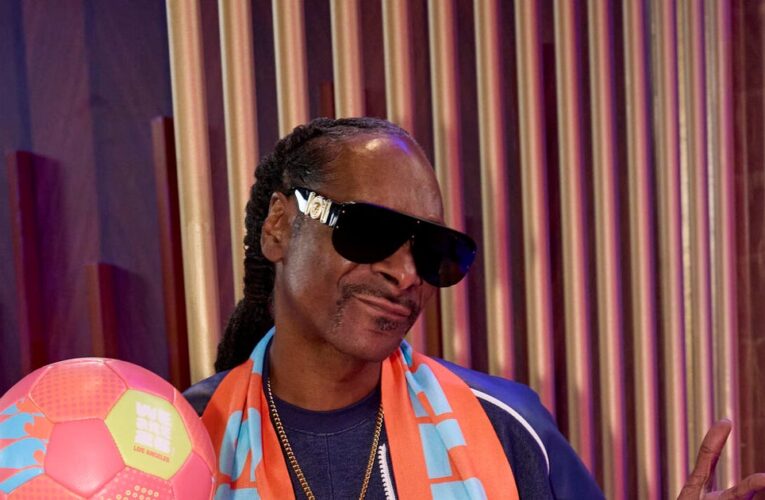 Rapper Snoop Dogg named Los Angeles Community Chairman for 2026 FIFA World Cup
