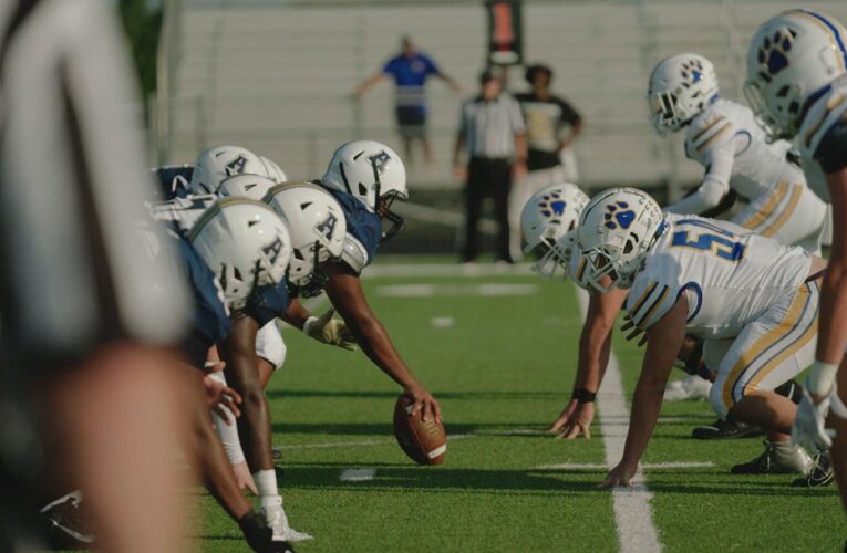 High school football team ends losing streak while healing from shooting