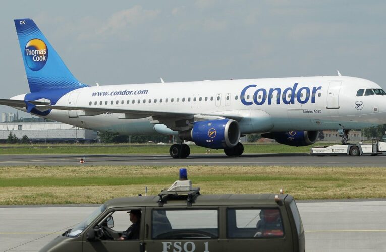 Flight makes emergency landing in Italy after pilot forced to cut engine