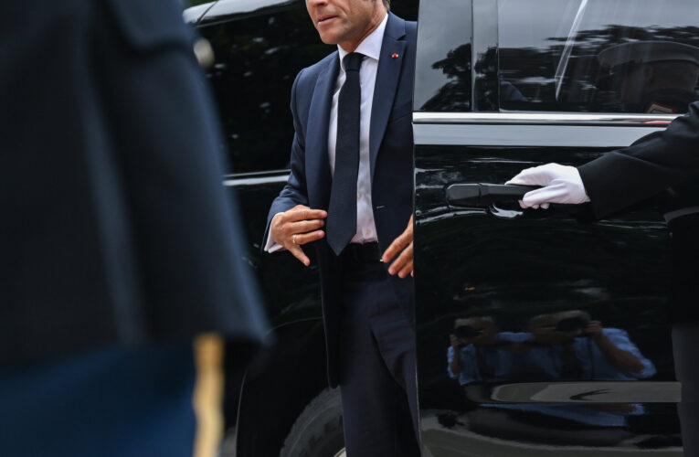 Macron Calls Putin an ‘Ogre at Our Doorstep’