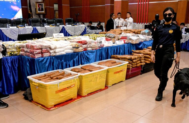 Woman arrested in Bali over cocaine allegedly smuggled in sex toy