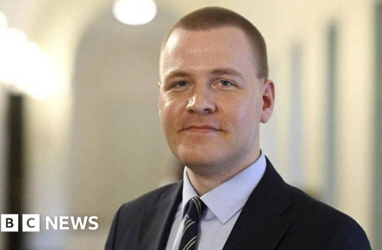 Finnish politician dies in parliament in Helsinki