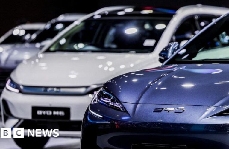 BYD shares slide as China's EV price war hits profits