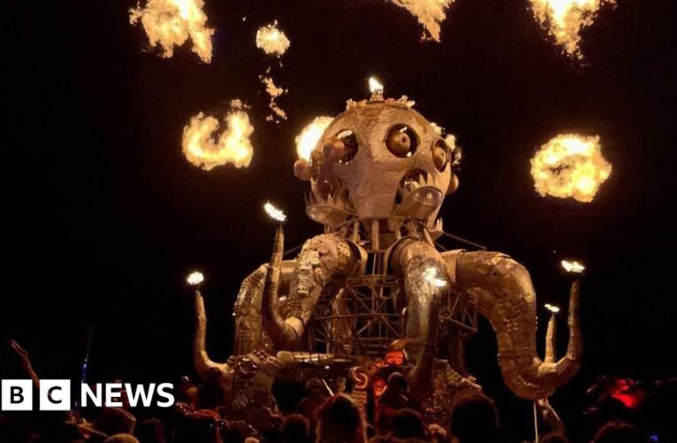 Man found dead at Burning Man festival