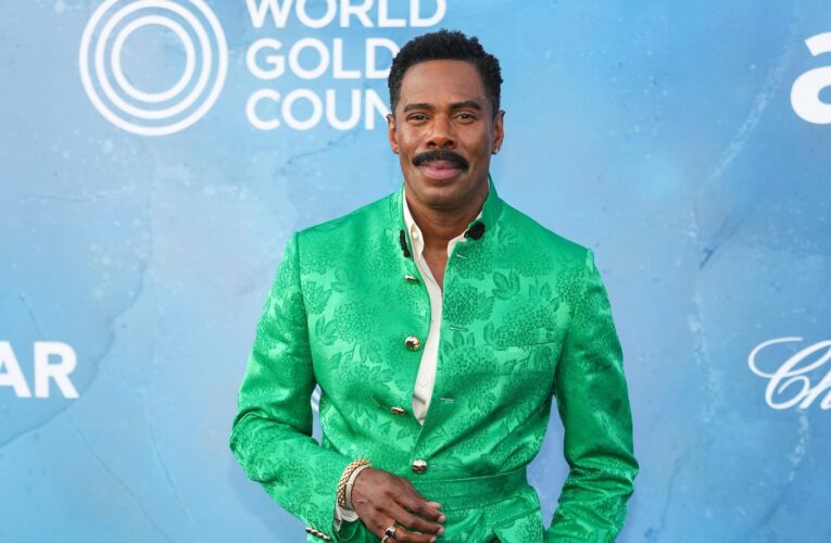 Halsey bids big and Colman Domingo hosts Venice amfAR gala