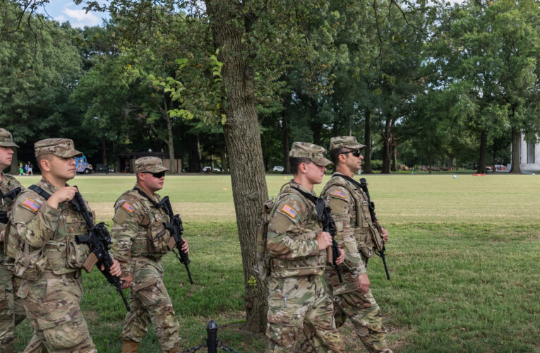 Crime Crackdown in D.C. Shows Trump Administration’s Uneasy Relationship With Guns