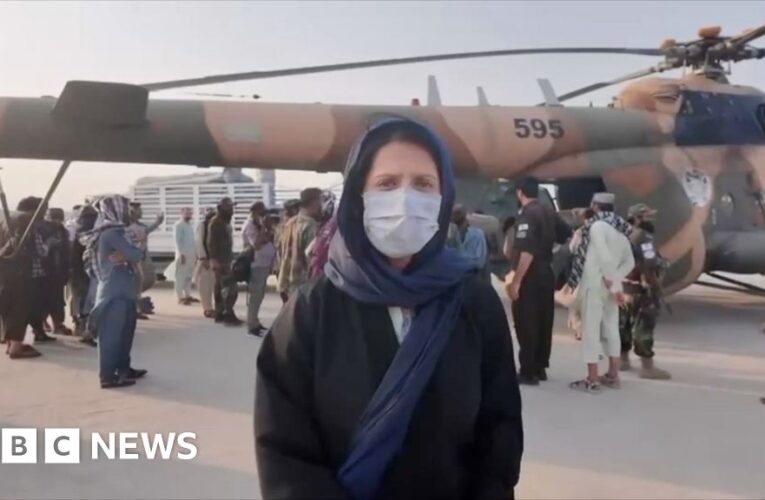 BBC reports from scene as Afghanistan earthquake rescue mission gets under way