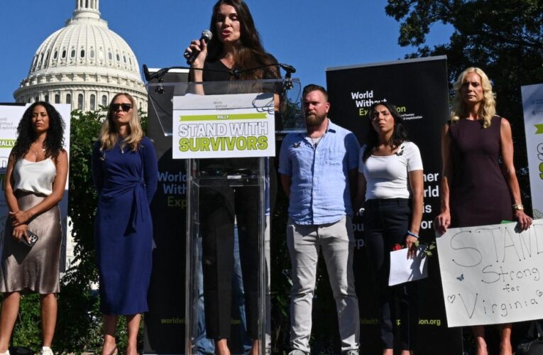 Epstein accuser decries Ghislaine Maxwell's prison transfer as survivors visit Capitol Hill
