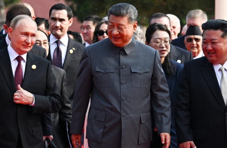 China military parade sees Xi, Putin and Kim together in display of anti-U.S. unity