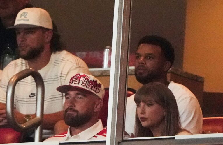 Taylor Swift is a good luck charm for soccer team hosting Travis Kelce's 1st game in Brazil