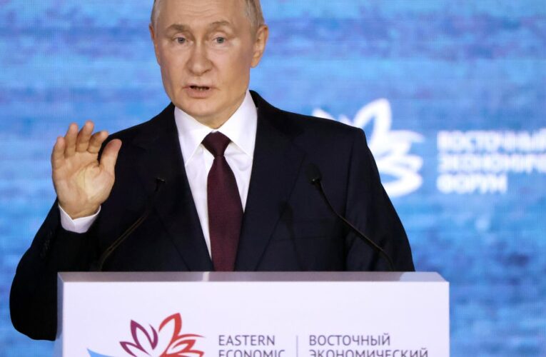 Putin says foreign troops in Ukraine would be "legitimate targets"