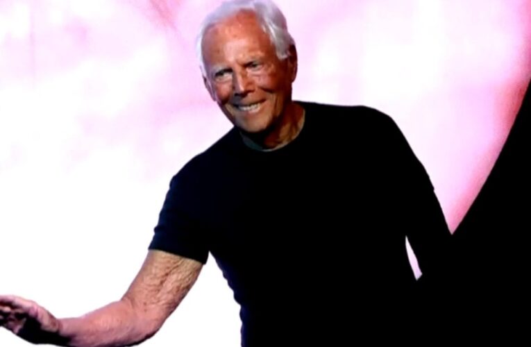 Remembering the legacy of Italian fashion designer Giorgio Armani, who died at 91
