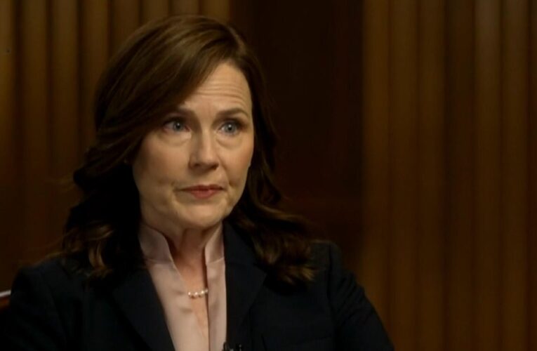 Justice Amy Coney Barrett on independence of Supreme Court