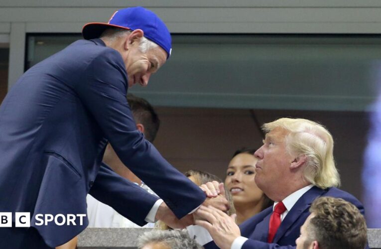 Trump set for first US Open final since 2015