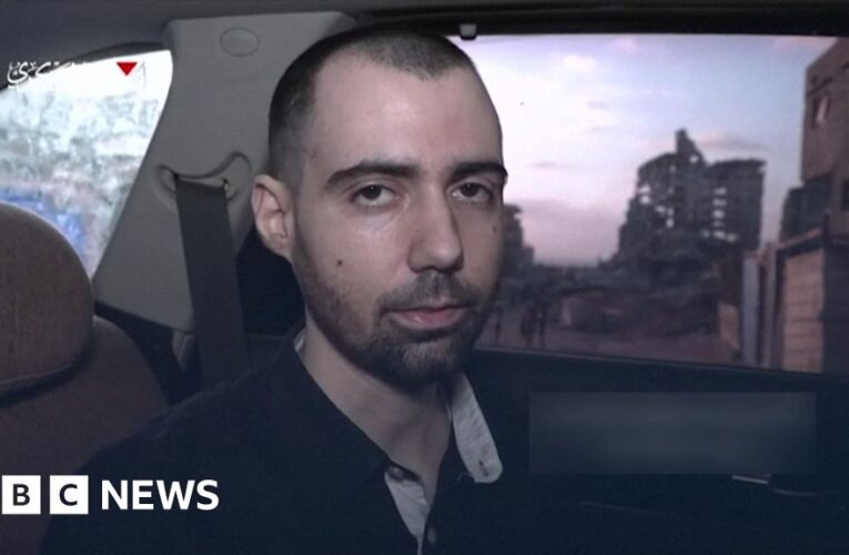 Hamas releases video of two Israeli hostages held in Gaza