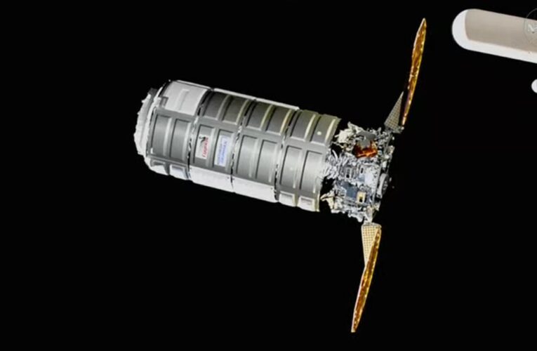 Northrop Grumman cargo ship reaches space station after software fix