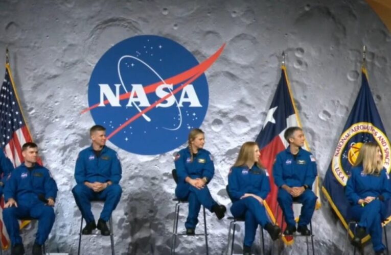 NASA introduces newest astronaut recruits