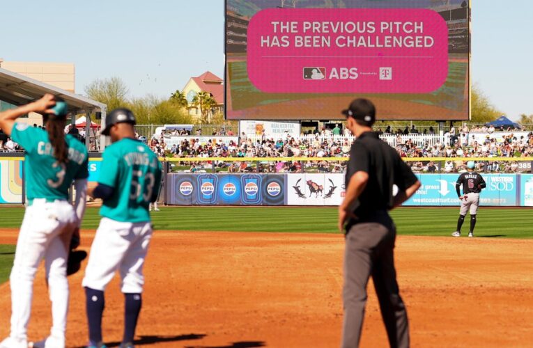 MLB approves robot umpires as part of challenge system in 2026