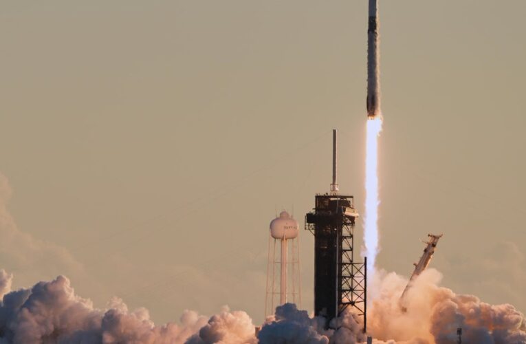 Space weather satellites blast off to collect information on solar storms