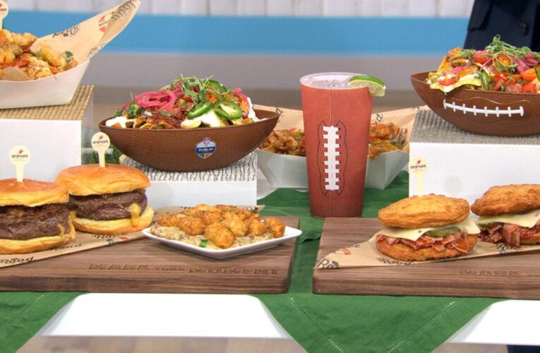 U.S. and Irish chefs team up to celebrate NFL's Dublin debut with food
