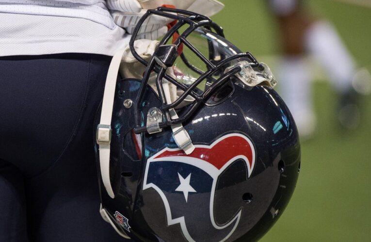 Son of Houston Texans co-founders sues NFL