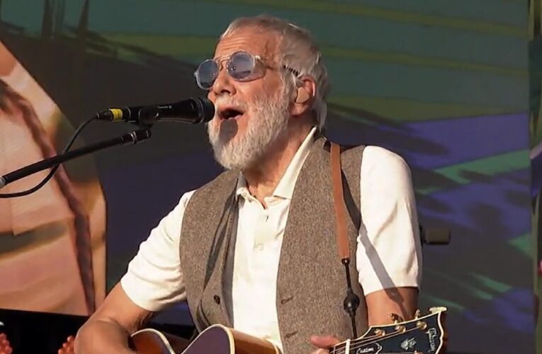 Yusuf/Cat Stevens on his "Road to Findout"