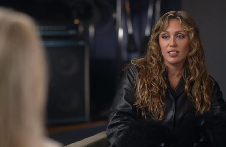 Extended interview: Miley Cyrus