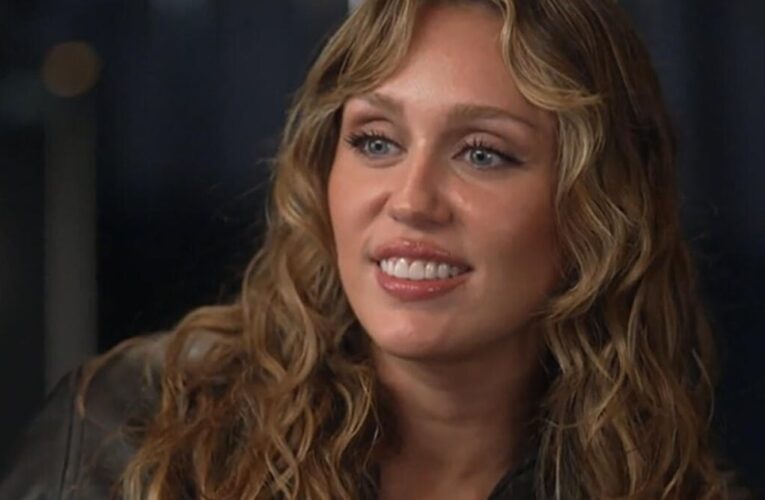 Miley Cyrus on achieving "Something Beautiful"