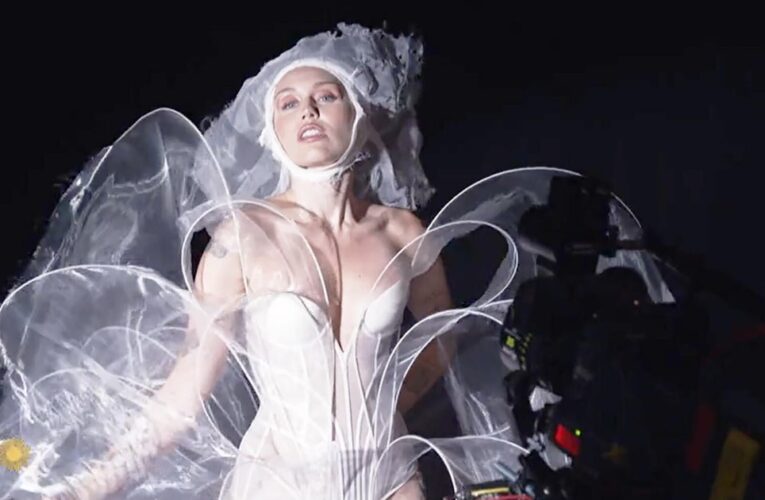 Miley Cyrus on achieving "Something Beautiful"