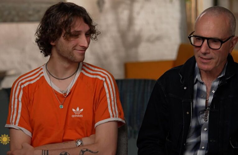 Daniel Day-Lewis and Ronan Day-Lewis on making "Anemone"