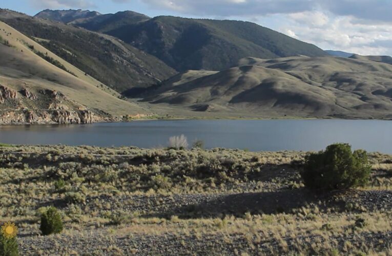 Nature: Lost River in Idaho