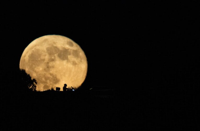 Supermoon will appear tonight. Here's what to know.