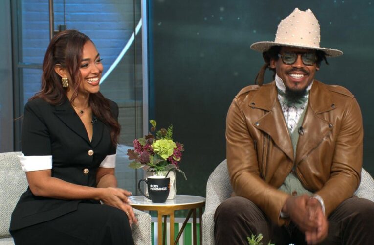Cam Newton, Ashley Nicole Moss talk what to expect ahead of "106 & Sports" launch