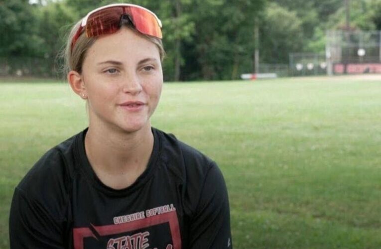 Softball star overcomes obstacles and man's baseball passion helps fight Alzheimer's